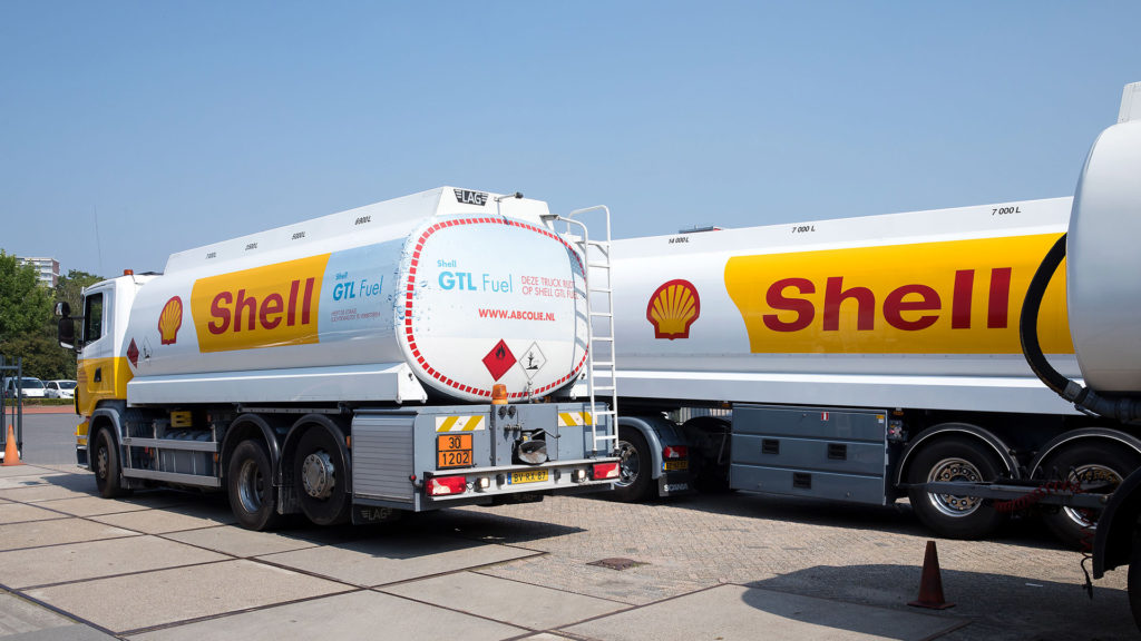shell gtl fuel